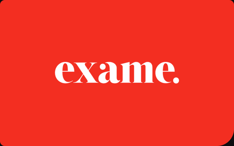 Logotipo da revista Exame