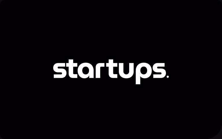 Logotipo do portal Startups