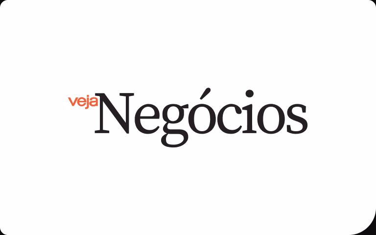 Logotipo da Veja Negócios