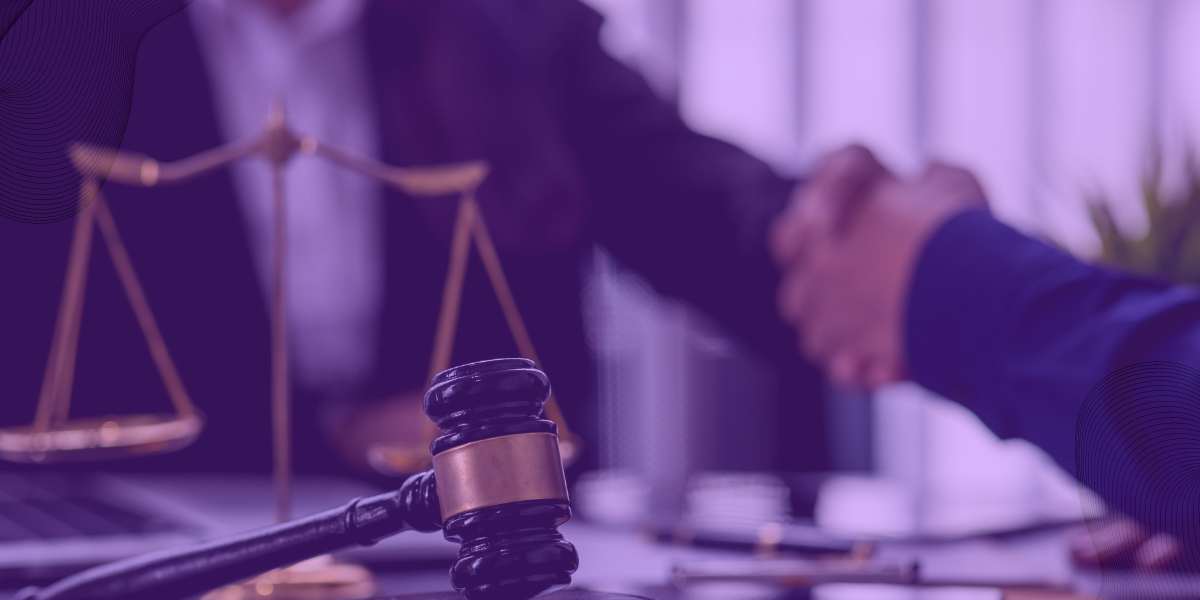 Advogado estudando sobre ai jurídico