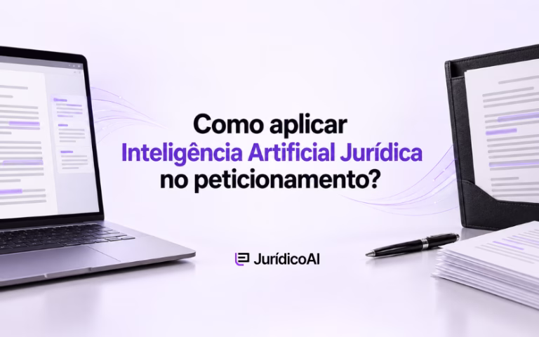 Aplicação da Inteligência Artificial Jurídica no peticionamento