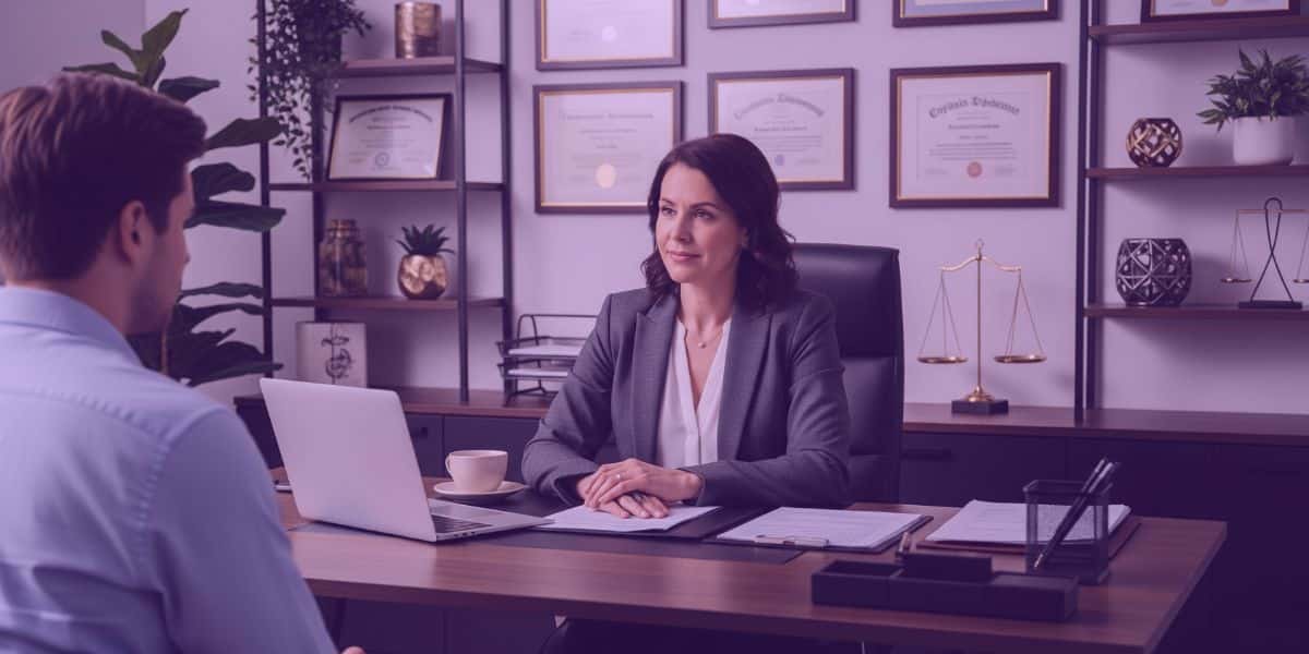 Advogados analisando petições feitas pela IA