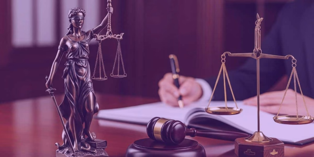 Advogado lendo sobre como utilizar a Inteligência Artificial na advocacia.