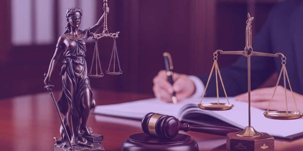Advogado lendo sobre como utilizar a Inteligência Artificial na advocacia.