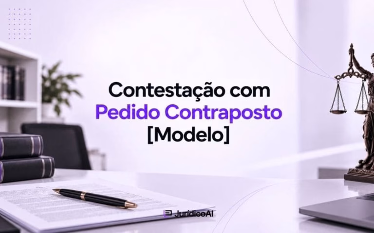 Contestação com Pedido de Contraposto