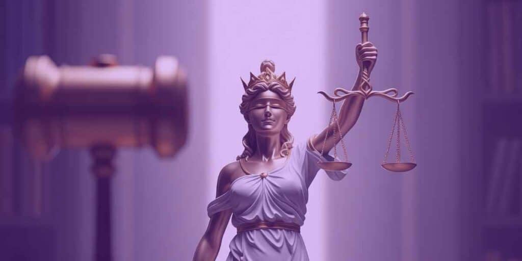 Representação da Justiça