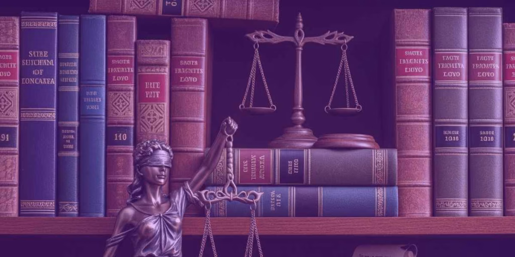 Representação da justiça em casos de mandado de Segurança
