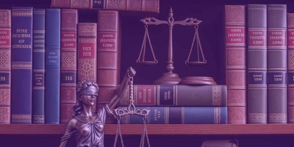 Representação da justiça em casos de mandado de Segurança