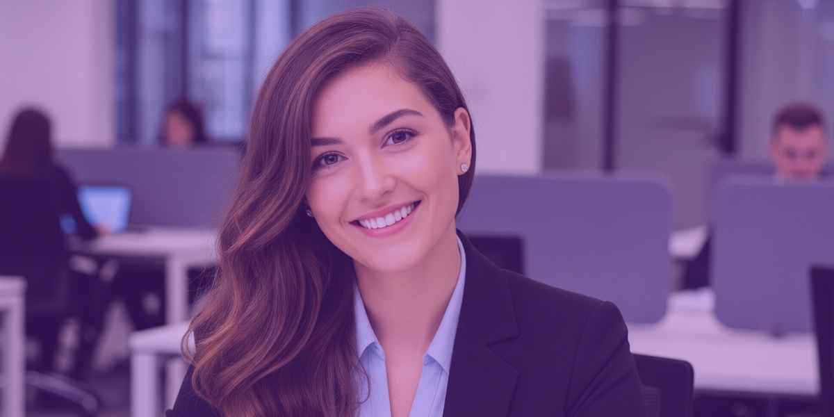 Advogada feliz porque conseguiu fazer rum modelo de contrato de estágio com a jurídico ai