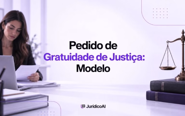 Modelo de Pedido de Gratuidade de Justiça