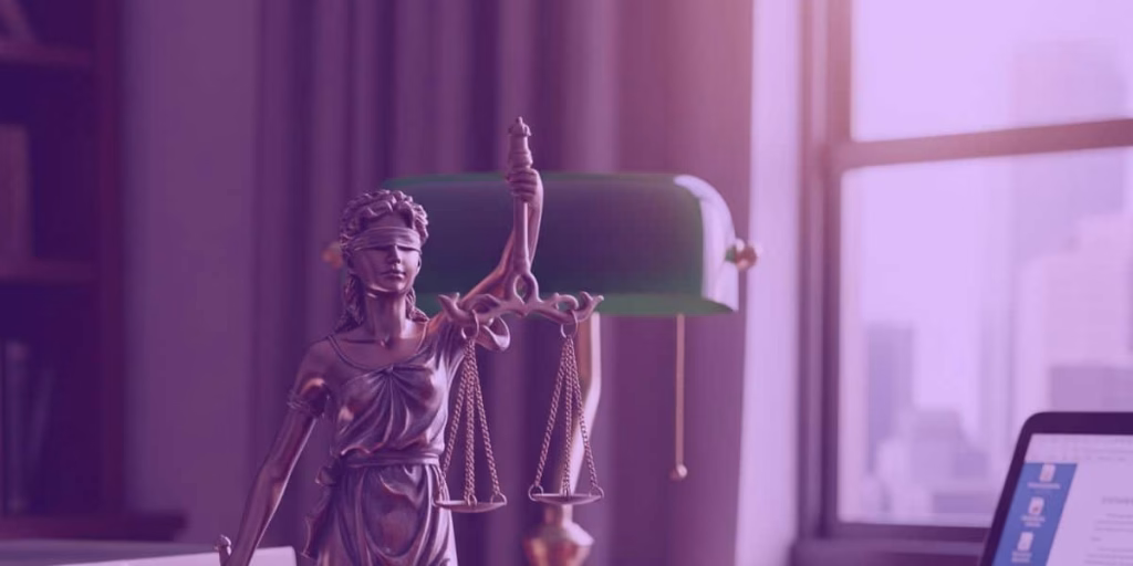 Imagem da deusa da justiça representando a resolução 591 2024 CNJ