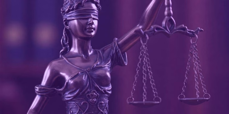Título Executivo Extrajudicial: Deusa da justiça.