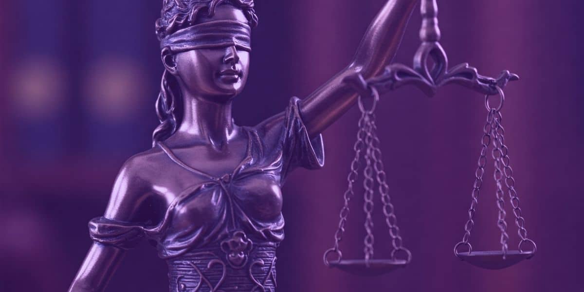 Título Executivo Extrajudicial: Deusa da justiça.