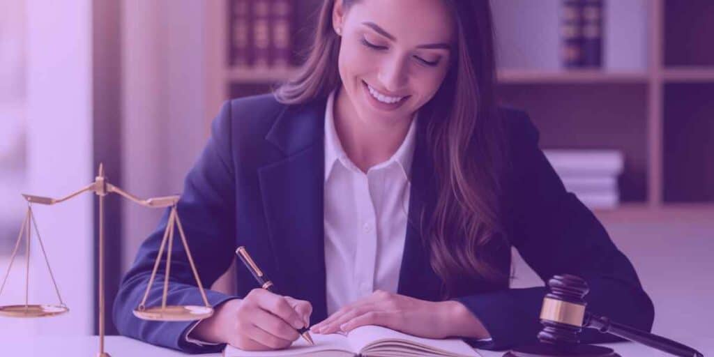 Advogada analisando artigos 528 a 533 do CPC