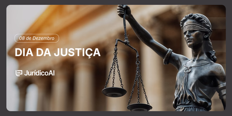 Feliz dia da Justiça