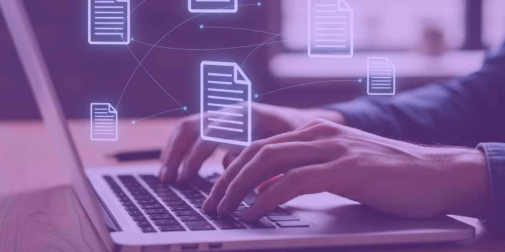 Um advogado organizando seus documentos jurídicos com o repositório da Jurídico AI.