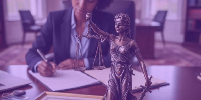 Advogada conferindo as principais alterações no novo codigo civil