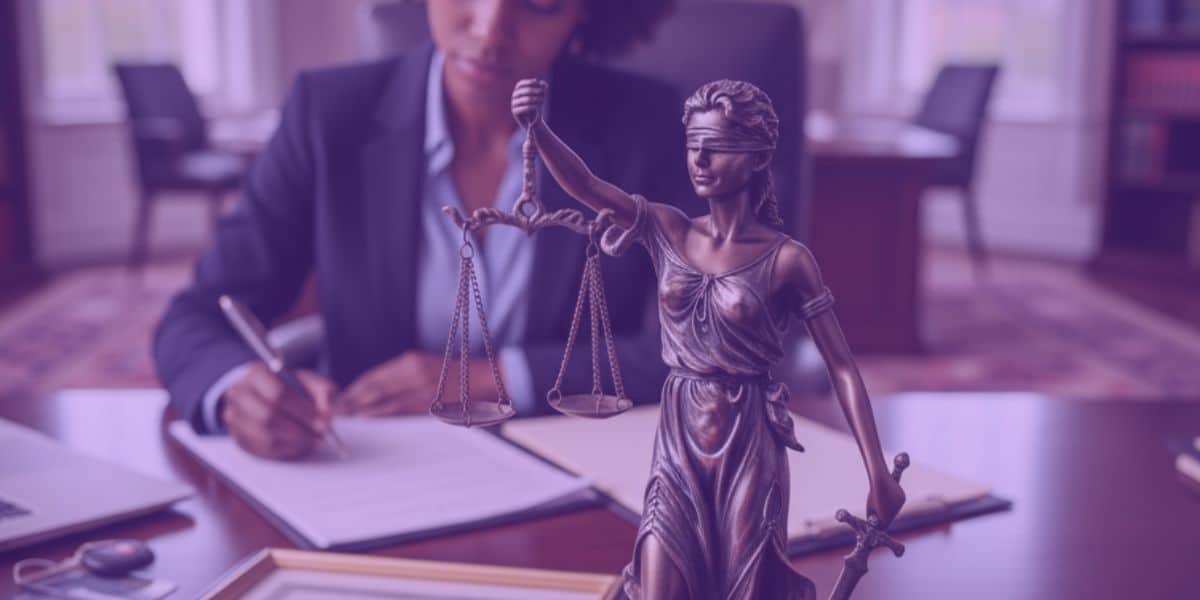 Advogada conferindo as principais alterações no novo codigo civil