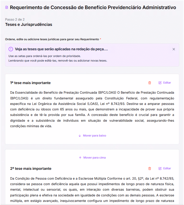 Leis, jurisprudências e normas do INSS.