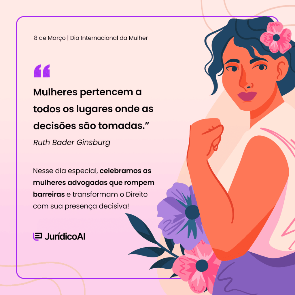 mensagem dia internacional das mulheres