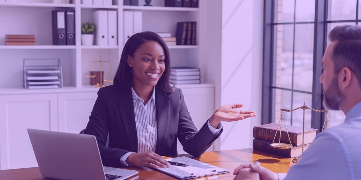 Contrarrazões de Apelação Modelo Advogada redigindo contrarrazões de apelação.