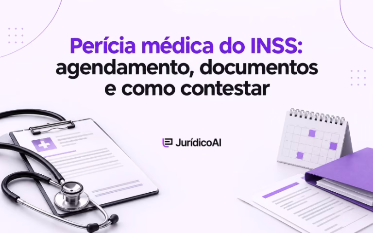 Perícia médica do INSS: documentos, agendamento e cuidados para contestar o resultado.