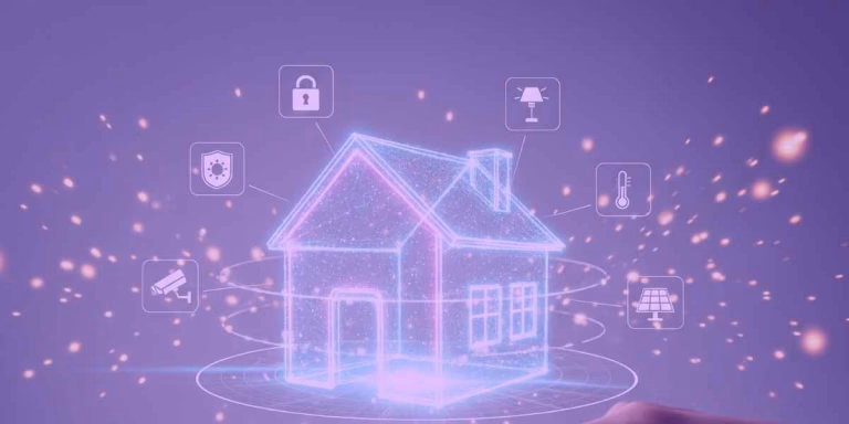 Imagem representando que a tokenização de imóveis consiste em converter um bem imobiliário em pequenas partes digitais, chamadas de tokens. Cada token equivale a uma fração do valor total do imóvel.