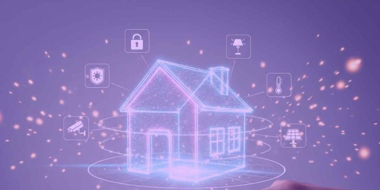 Imagem representando que a tokenização de imóveis consiste em converter um bem imobiliário em pequenas partes digitais, chamadas de tokens. Cada token equivale a uma fração do valor total do imóvel.