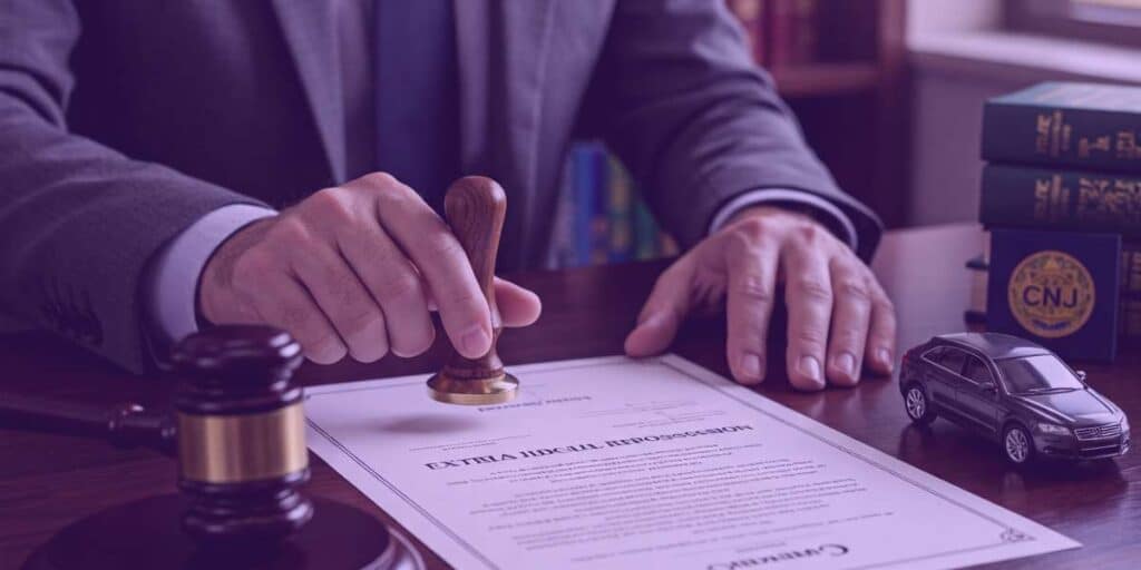 CNJ estabelece regras para busca e apreensão extrajudicial de bens móveis.