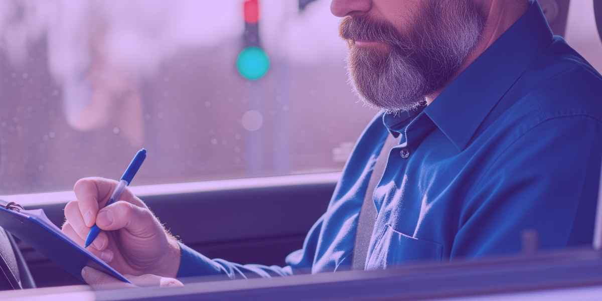Pessoa que vai precisar de defesa previa no Detran