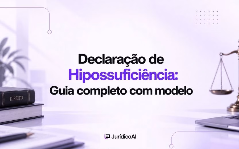 Modelo de Declaração de Hipossuficiência