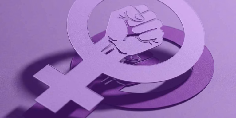Símbolo da luta pelos direitos das mulheres e combate à violência
