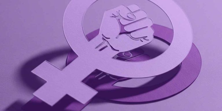 Símbolo da luta pelos direitos das mulheres e combate à violência