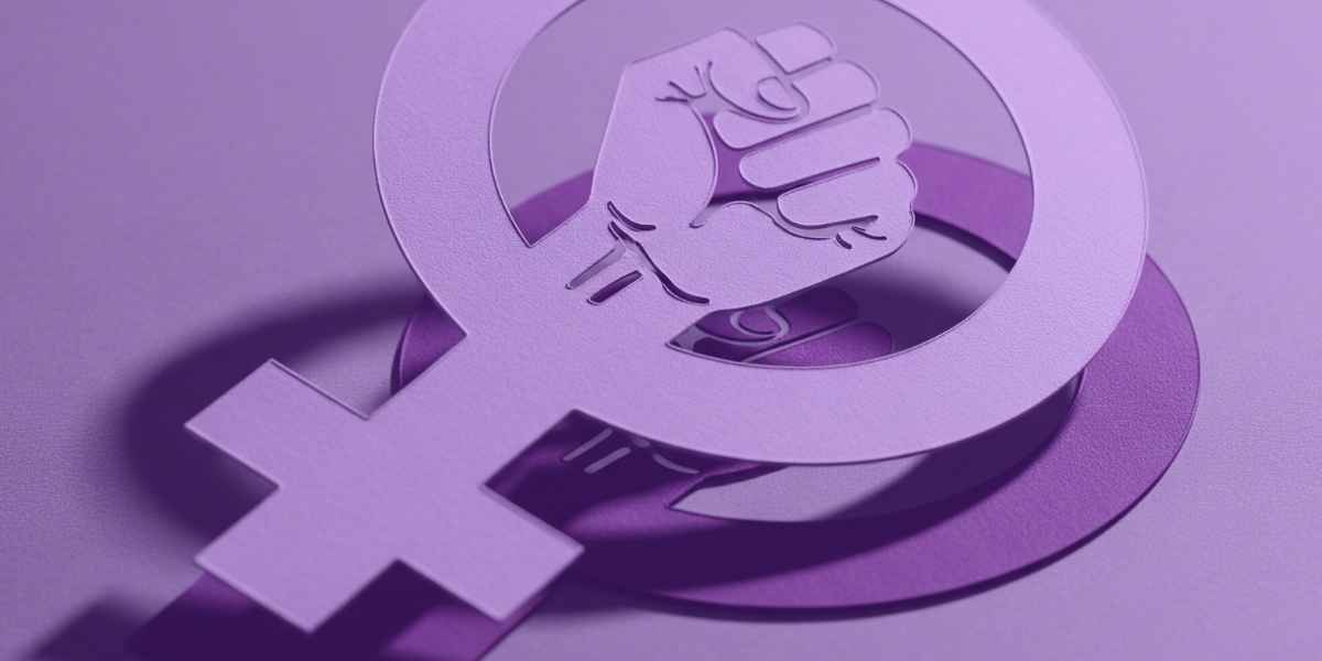 Símbolo da luta pelos direitos das mulheres e combate à violência