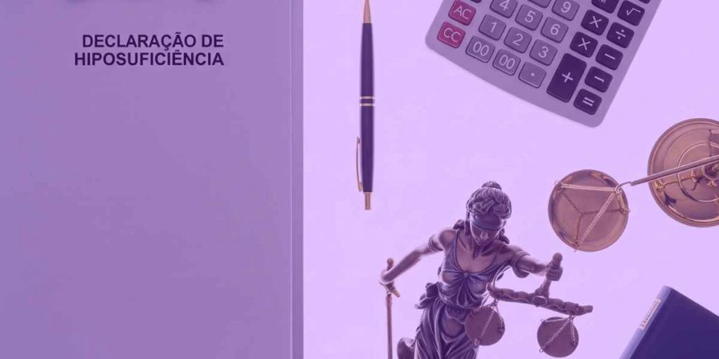Modelo de declaração de hipossuficiência