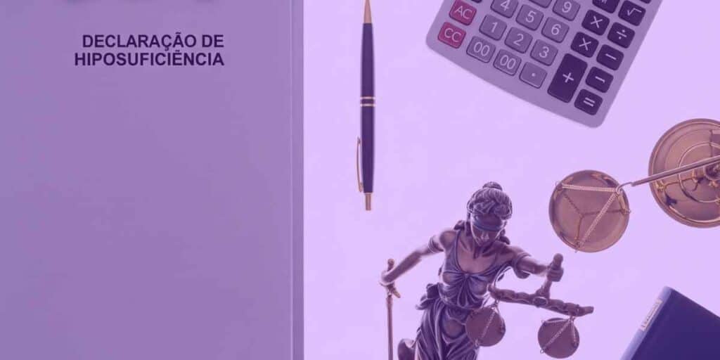 Modelo de declaração de hipossuficiência