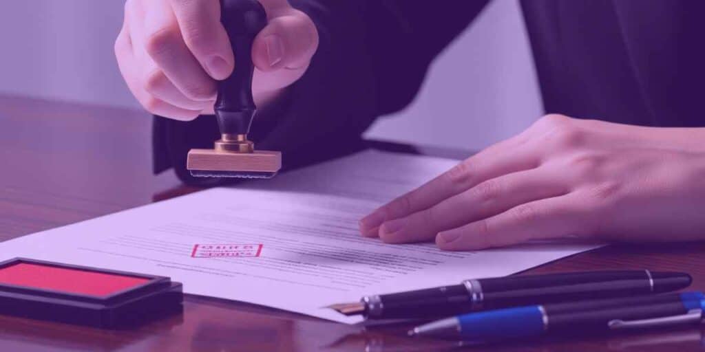 Advogado utilizando ata notarial