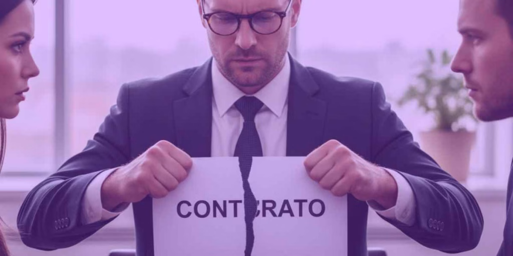 Contrato sem rescindido 