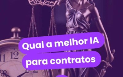 Qual a melhor IA para contratos?