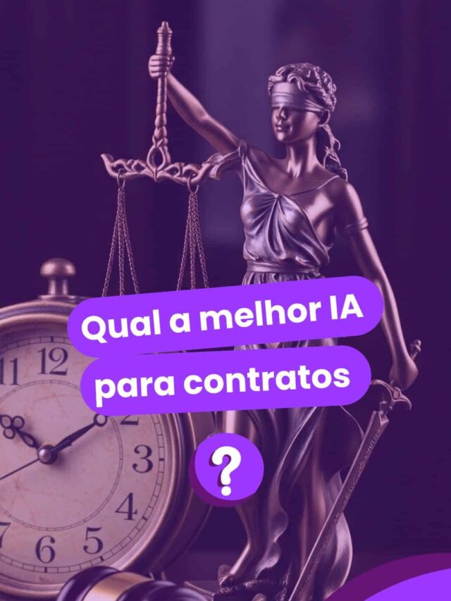 Qual a melhor IA para contratos?