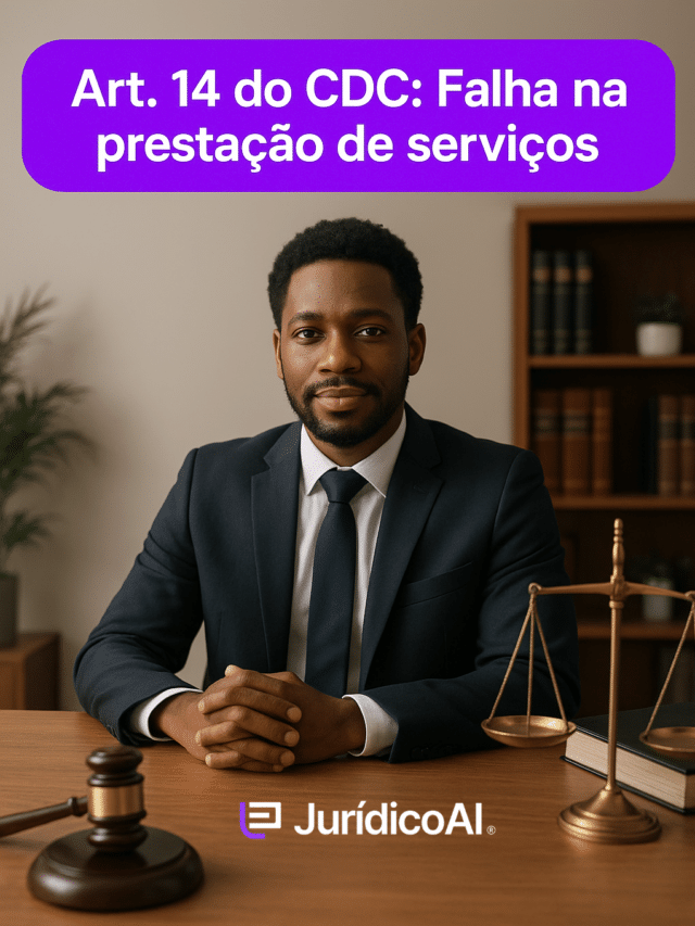 Art. 14 do CDC: Falha na prestação de serviços e responsabilidade objetiva