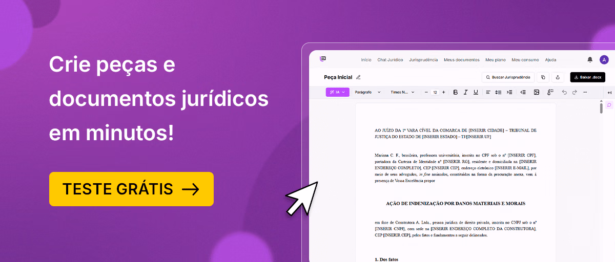 Jurídico AI — Crie peças e documentos jurídicos em minutos