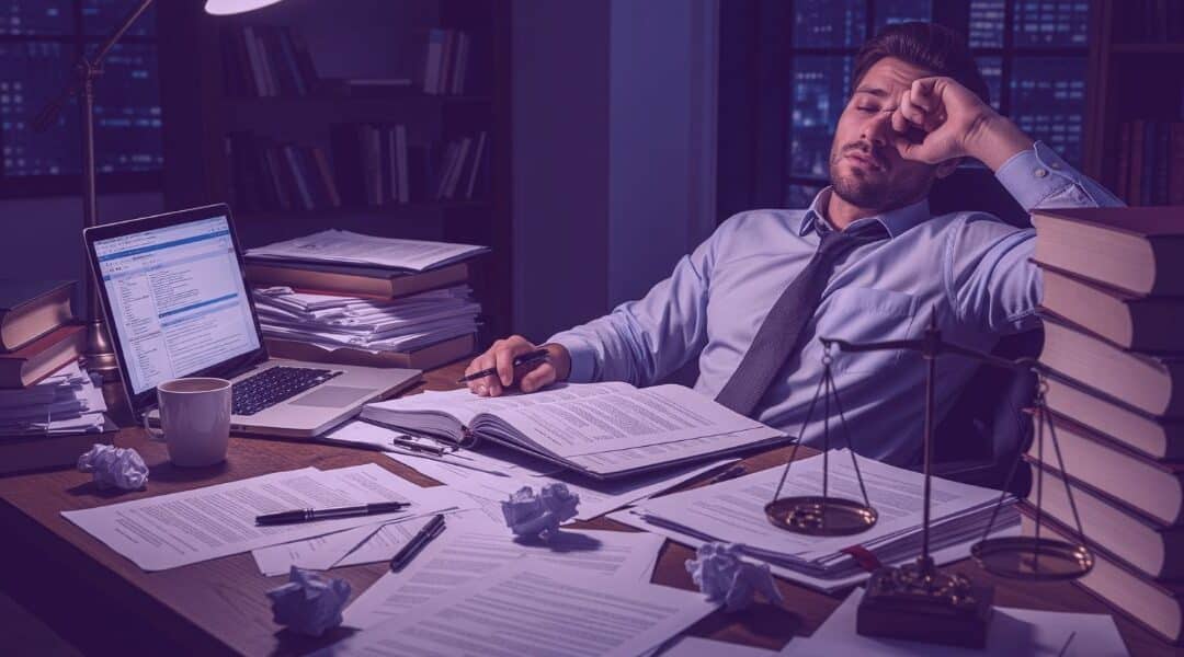 Como a inteligência artificial pode ajudar a reduzir a sobrecarga mental na advocacia