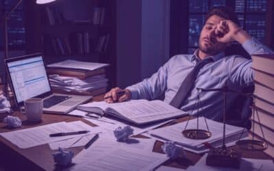 Como a inteligência artificial pode ajudar a reduzir a sobrecarga mental na advocacia