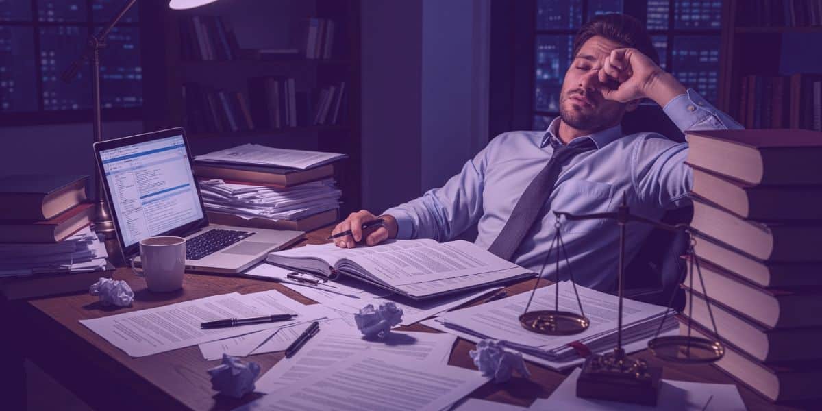 Como a Inteligência Artificial pode acabar com a sobrecarga mental na advocacia.