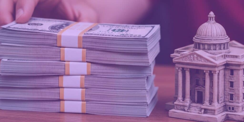 Imagem representando os efeitos de uma liquidação extrajudicial 