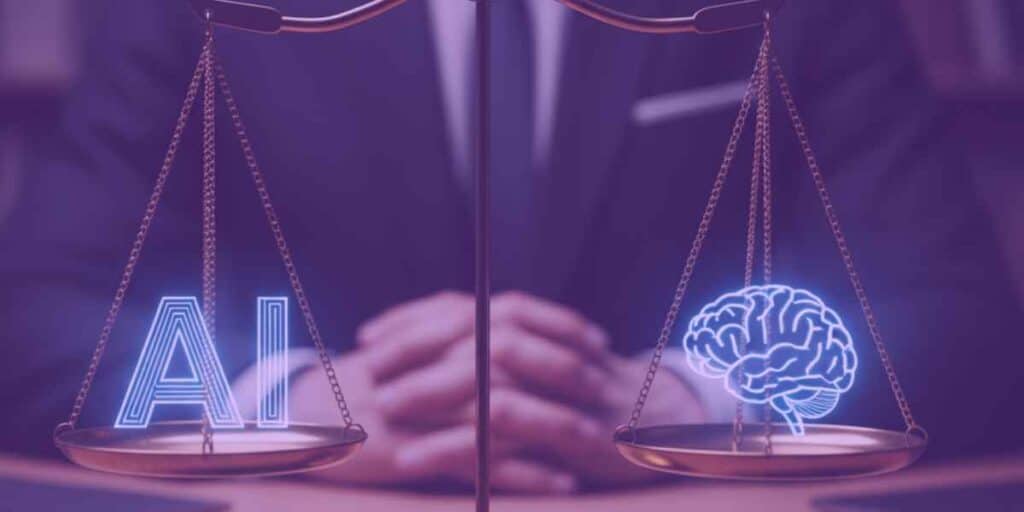 Imagem representando Direito e Inteligência Artificial