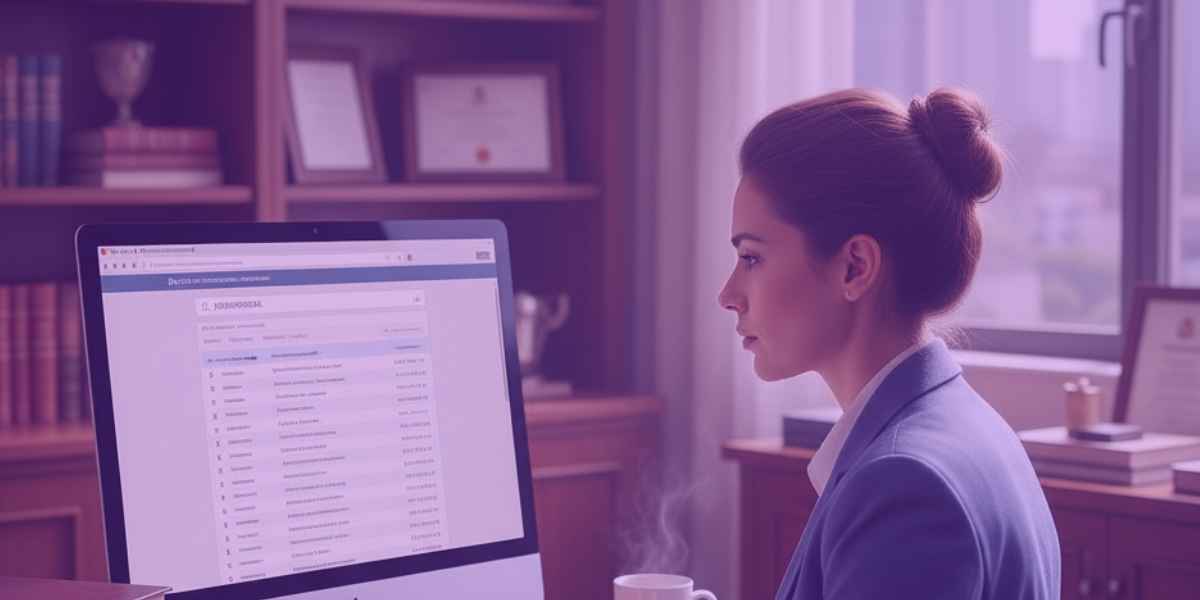 Jurisprudência no STJ Advogada pesquisando Jurisprudência no STJ