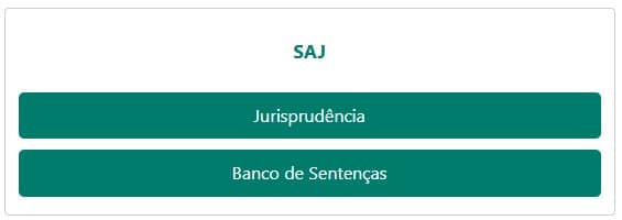 Selecionar jurisprudência ou banco de sentença