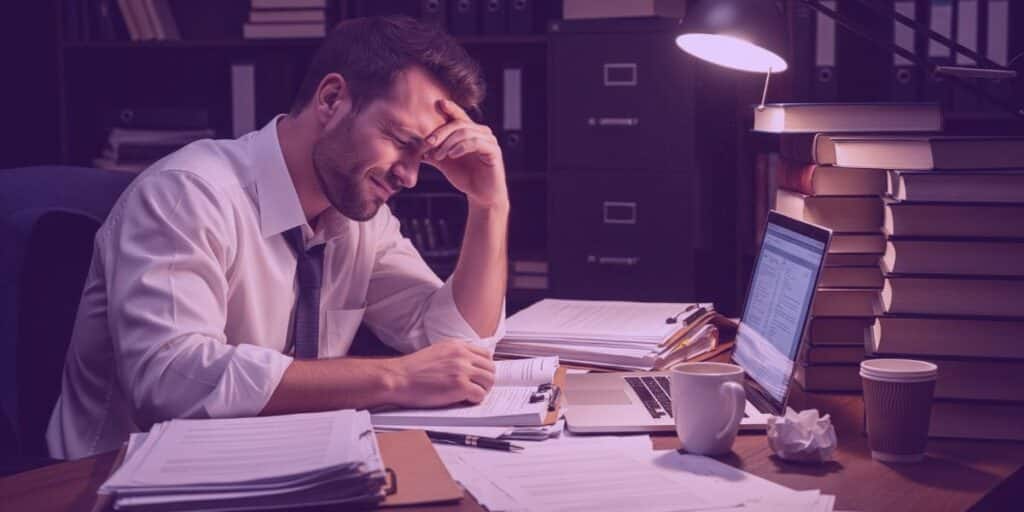 Sobrecarga Mental na Advocacia como IA pode ajudar você.